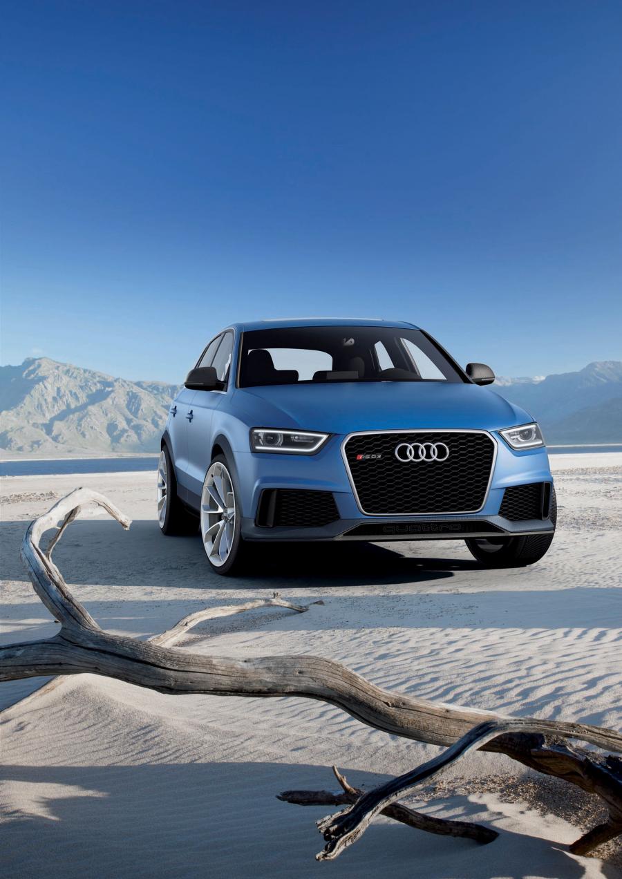  Audi RS Q3 Concept (8U) 2012 года  (фото 14 из 26)
